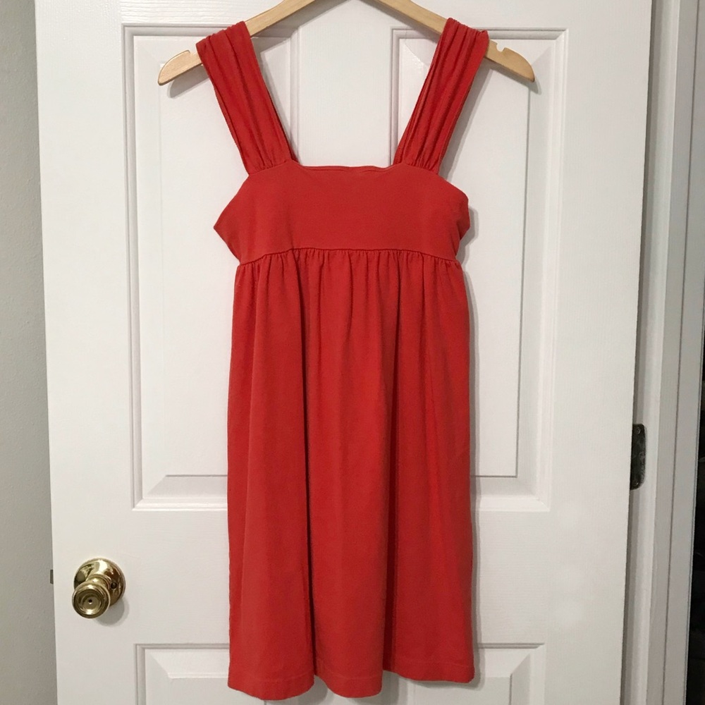 Victoria’s Secret orange babydoll sun dress